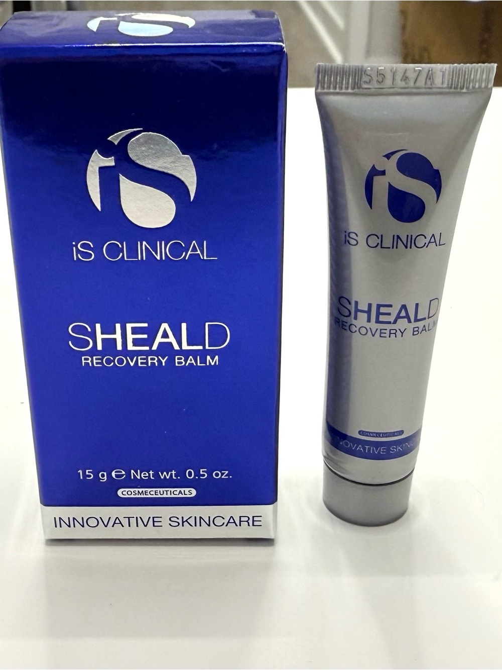 NWT iS Clinical SHEALD Recovery Balm 15g Exp 05/2028 Barrier Repair